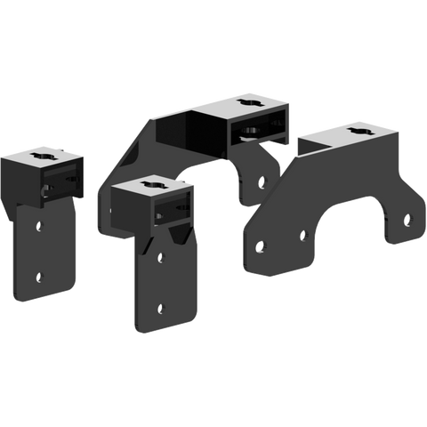 PullRite Fifth Wheel Trailer Hitch Mount Kit (MPN: 3345)