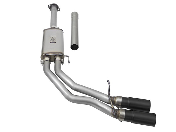 Advanced FLOW Engineering Rebel Cat-Back Exhaust System (MPN: 49-43081-B)