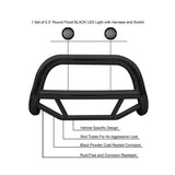 Black Horse Off Road Bull Bar (MPN: MBB-MIB8001-PLFB)