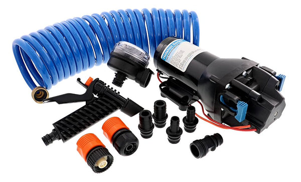 Jabsco Boat Washdown Pump (MPN: Q401J-118N-3A)