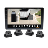 BrandMotion SurroundVUE 360-Degree Backup Camera System (MPN: FLTW-3601)