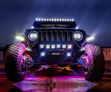 Quake LED Tempest Series Headlight Assembly (MPN: QTE903)