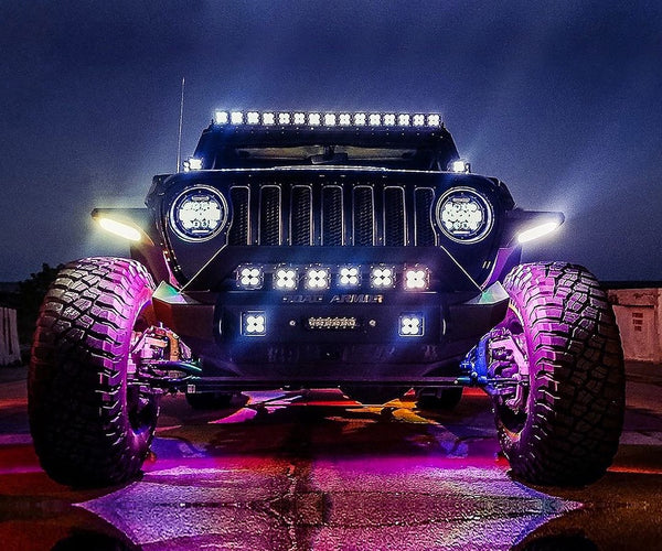 Quake LED Tempest Series Headlight Assembly (MPN: QTE903)