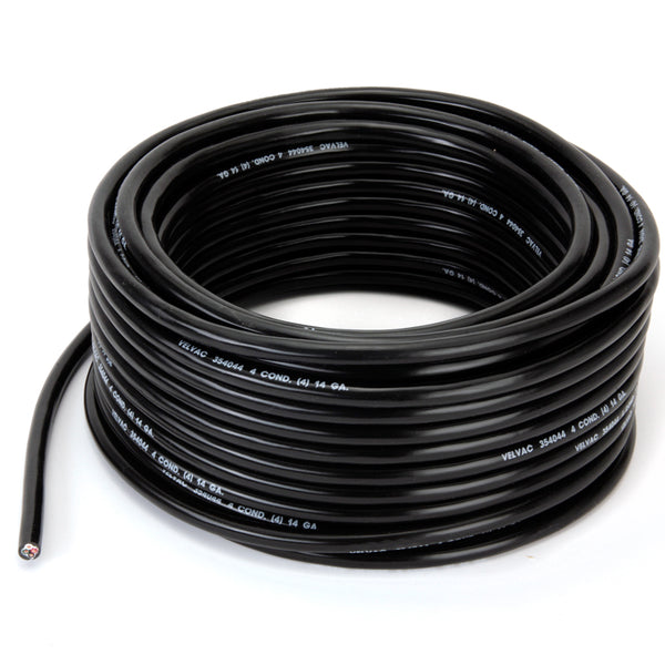 Velvac Trailer Wire 4 Wire Stranded Conductor (MPN: 050001)