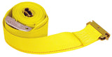 Buyers Products 2 Inch Wide x 20 Foot E-Track Ratchet Tie Down Strap (MPN: 01077)