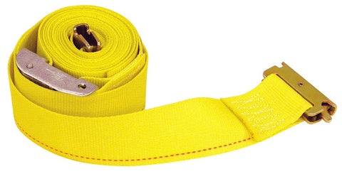 Buyers Products 2 Inch Wide x 20 Foot E-Track Ratchet Tie Down Strap (MPN: 01077)