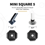 SnapPad Leveling Jack Foot Pad (MPN: BL5SP4)