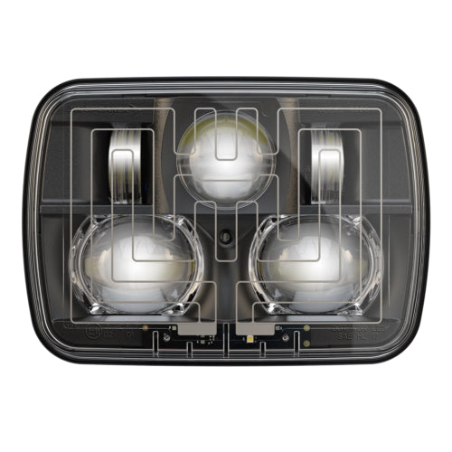 J.W. Speaker 8910 Evolution 2 Headlight Assembly (MPN: 0554441)