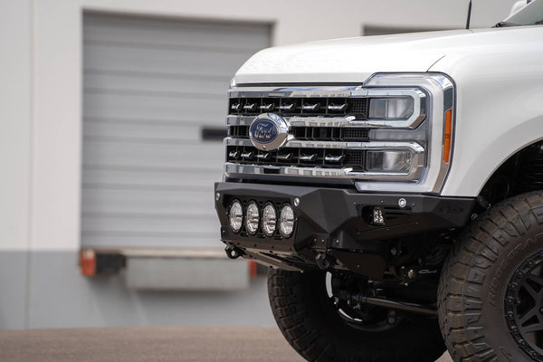 Bomber Ford Super Duty Front Bumper (MPN: F810014110103)