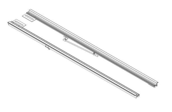 BAK Industries Tonneau Cover Rail (MPN: RAILS-226506)