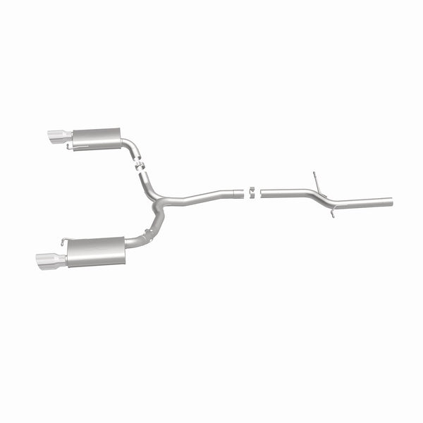 MagnaFlow Touring Cat-Back Exhaust System (MPN: 15369)