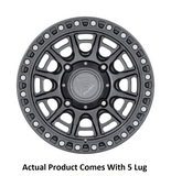 Fuel Off Road FV832 Cycle UTV Wheel (MPN: FV832AX15701210)