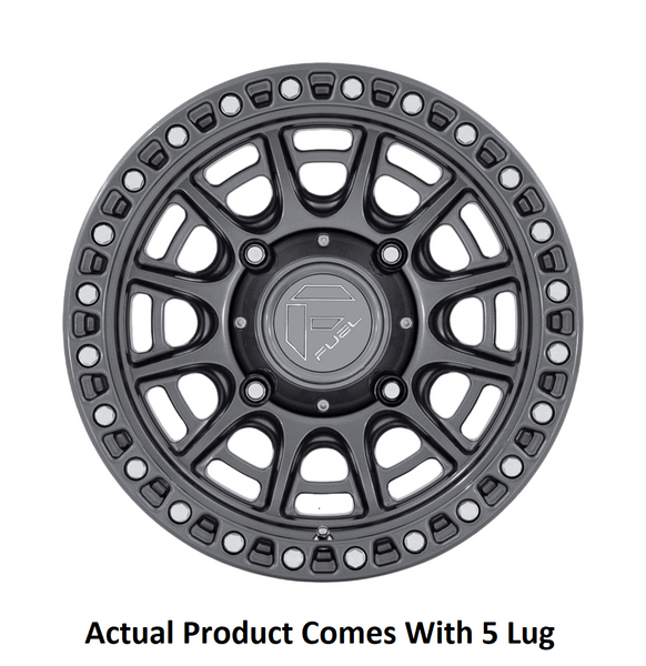 Fuel Off Road FV832 Cycle UTV Wheel (MPN: FV832AX15701210)