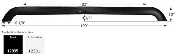 Icon Fender Skirt for Triple Axle RVs (MPN: 12201)