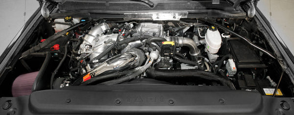 K&N Cold Air Intake System (MPN: 77-3101KP)