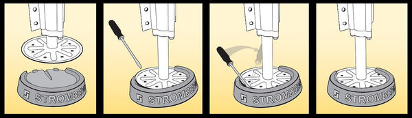 Stromberg Carlson Jack Pad (MPN: JBP-S12.2)