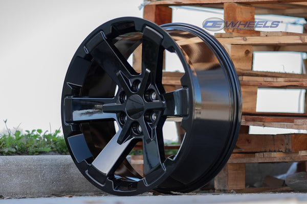 OE Wheels CV41B 22 Inch Aluminum Wheel (MPN: CV41B-22090-6550-24B)