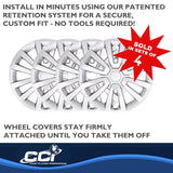 Coast To Coast Wheel Cover (MPN: IWC55516S)