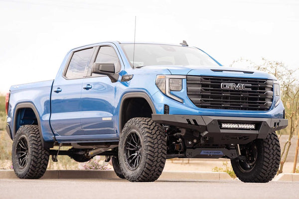 GMC 1500 Black Label Front Bumper (MPN: F480300010103)