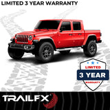 TrailFX 5 Inch Oval Straight Side Bars (MPN: A7099S)