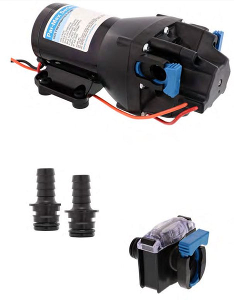 Jabsco Fresh Water Pump (MPN: Q401J-118S-3A)