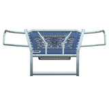 Black Horse Offroad Grille Guard (MPN: RU-NIFR22-B-K2)