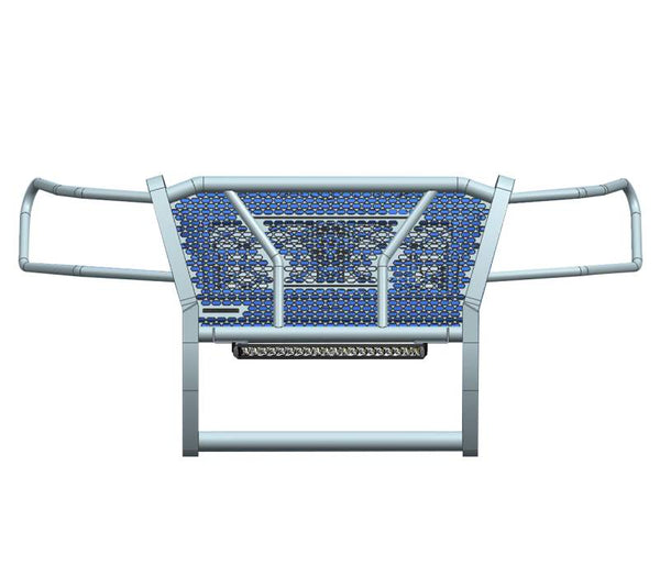 Black Horse Offroad Grille Guard (MPN: RU-NIFR22-B-K2)