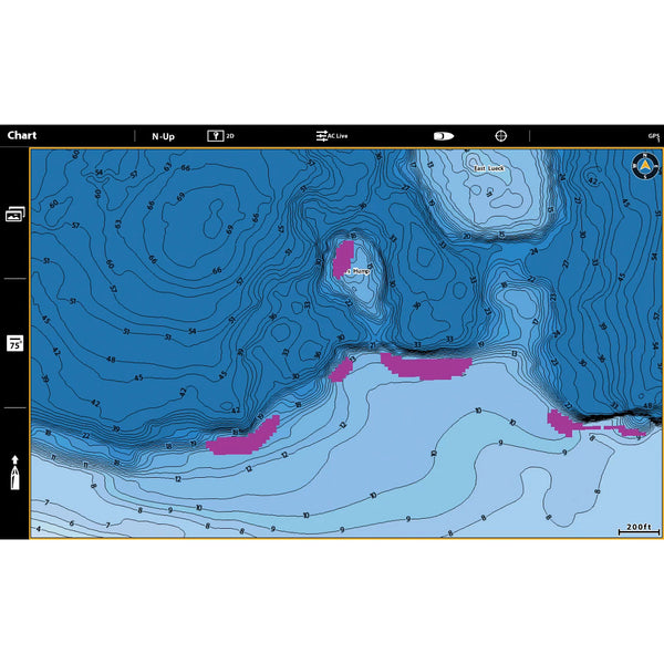 Humminbird LakeMaster Maps (MPN: 601006-1)