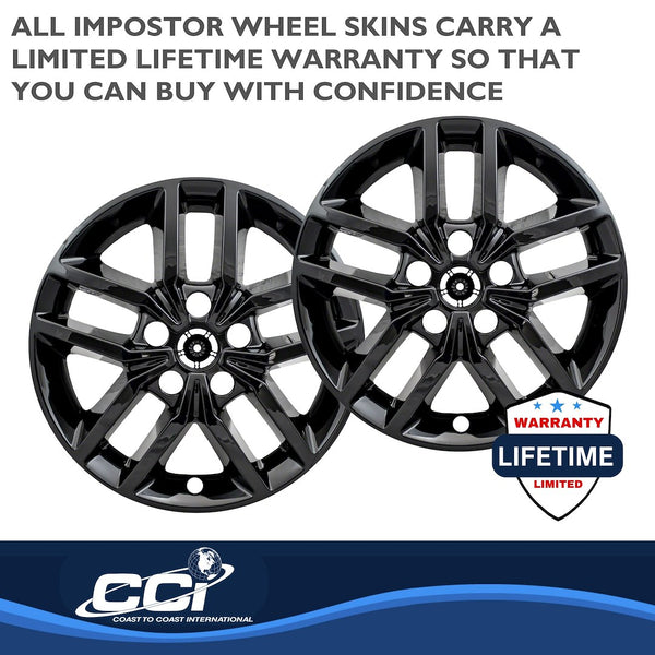 Coast To Coast Impostor Wheel Skin 18 Inch (MPN: IMP425BLK)