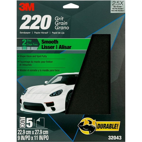 3M Wetordry Sandpaper (MPN: 32043)