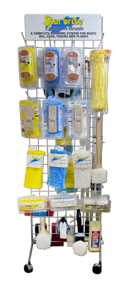 Star Brite Pole Brush Accessories Display (MPN: 040808)