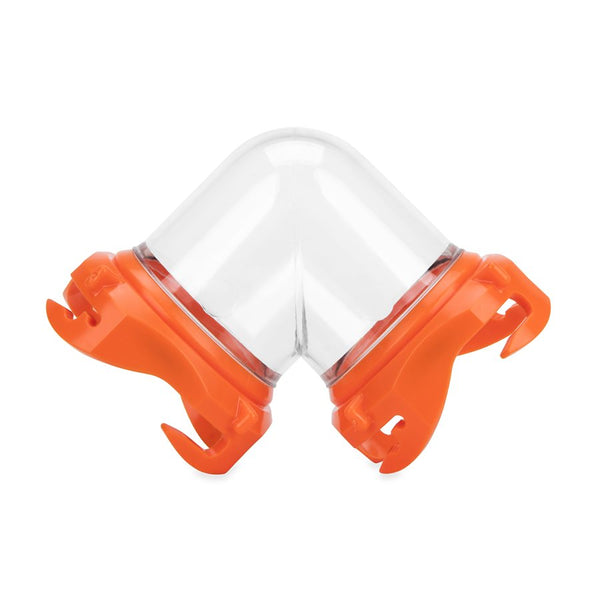 90 Degree Sewer Hose Connector for Tote Tanks (MPN: 39485)