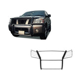 Black Horse Off Road Grille Guard (MPN: 17NR26MSS)