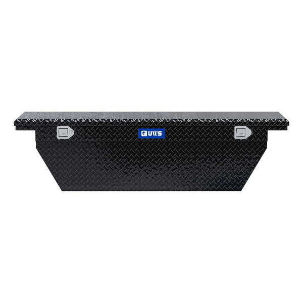 UWS Gloss Black Heavy-Wall Aluminum Truck Tool Box (MPN: EC10772)
