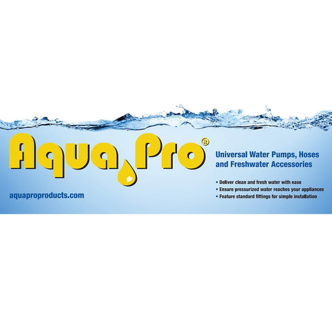 Aqua Pro Point Of Purchase Display Header Card (MPN: AQPHEADER)