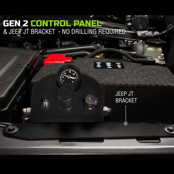 Overland Vehicle Systems Tire Pressure Control System (MPN: 228-1819)