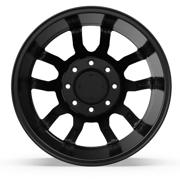 Torque Wheels 20 Inch Satin Black Impact Wheel (MPN: TW403C-20908104-12)
