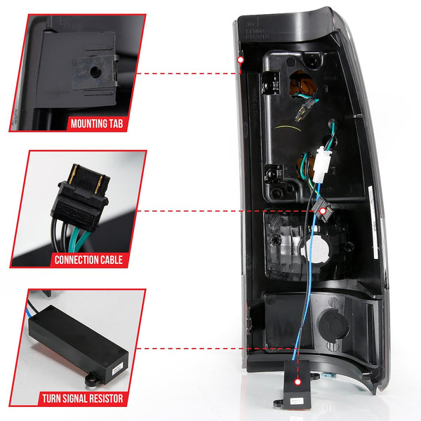 AnzoUSA Tail Light Assembly (MPN: 311330)