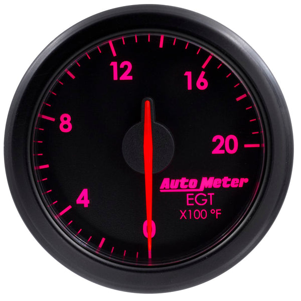 AutoMeter Exhaust Gas Temperature Gauge (MPN: 9145-T)