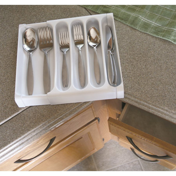Adjustable Cutlery Tray for RV and Marine Use (MPN: 43503)