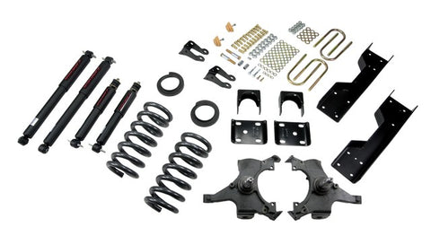 Bell Tech Lowering Kit (MPN: 688ND)