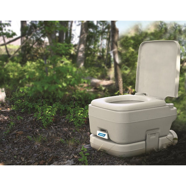 Portable Toilet with Fresh Water and Waste Holding Tanks (MPN: 41531)
