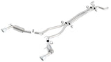Borla ATAK Series Cat Back Exhaust System (MPN: 140356)