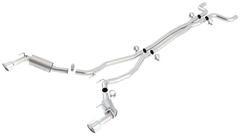 Borla ATAK Series Cat Back Exhaust System (MPN: 140356)