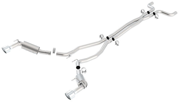 Borla ATAK Series Cat Back Exhaust System (MPN: 140356)