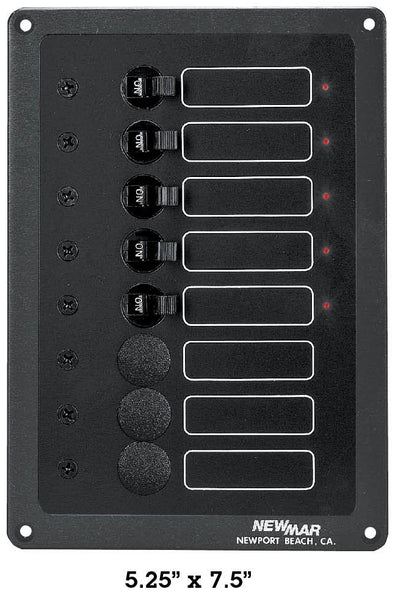 NewMar Electrical Panel (MPN: ACCY-IX)