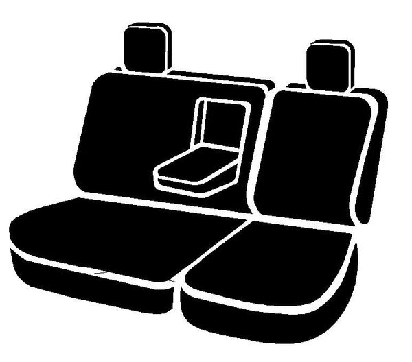 Fia LeatherLite Seat Cover (MPN: SL62-89 BLK/BLK)