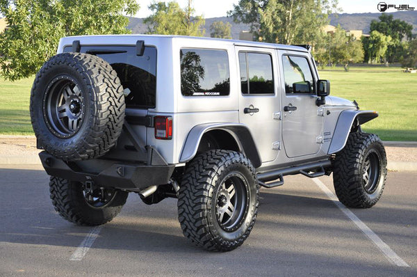 Fuel Off Road Anza D558 Wheel (MPN: D55815806537)