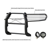 Black Horse Grille Guard Kit (MPN: 17A098900MA-PLFB)