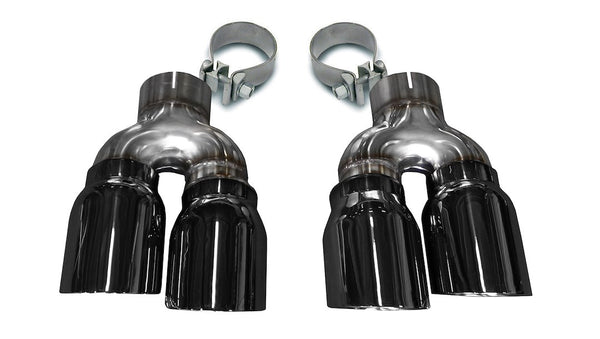 Corsa Performance Exhaust Tail Pipe Tip (MPN: 14479BLK)